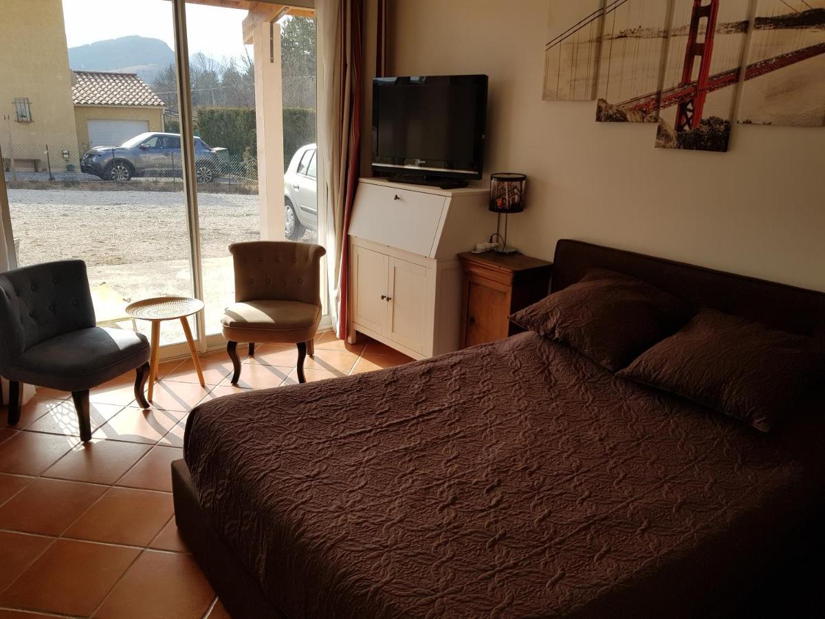Joli Studio St Andre Les Alpes Confortable Et Bien Situe, Ideal Randonnees, Parapente Saint-Andre-les-Alpes Bagian luar foto