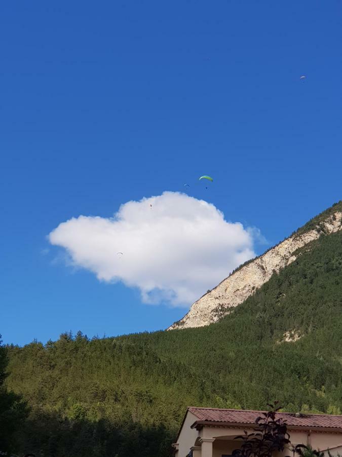 Joli Studio St Andre Les Alpes Confortable Et Bien Situe, Ideal Randonnees, Parapente Saint-Andre-les-Alpes Bagian luar foto